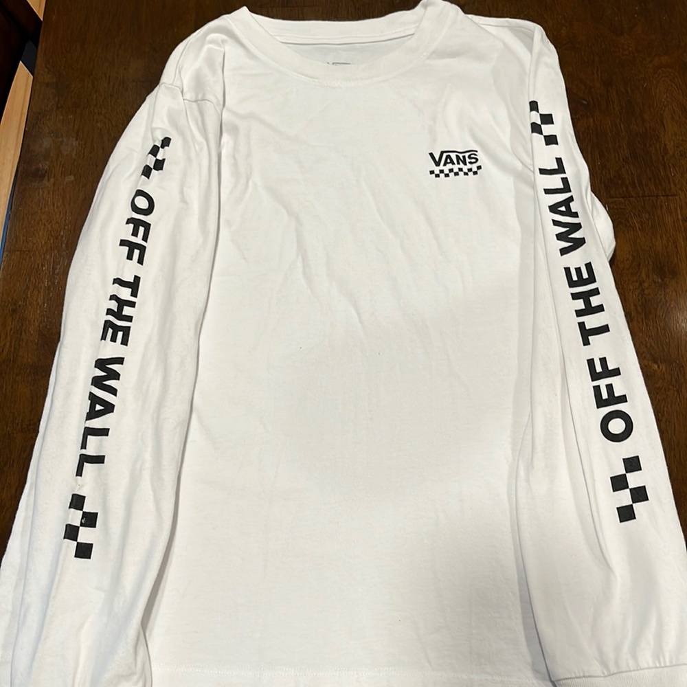 Womans’s Vans long sleeve shirt